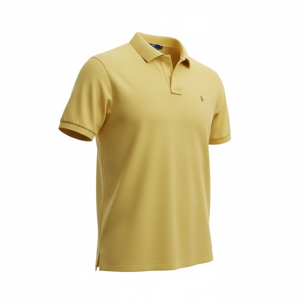 Ralph Lauren Classic Yellow Polo Shirt